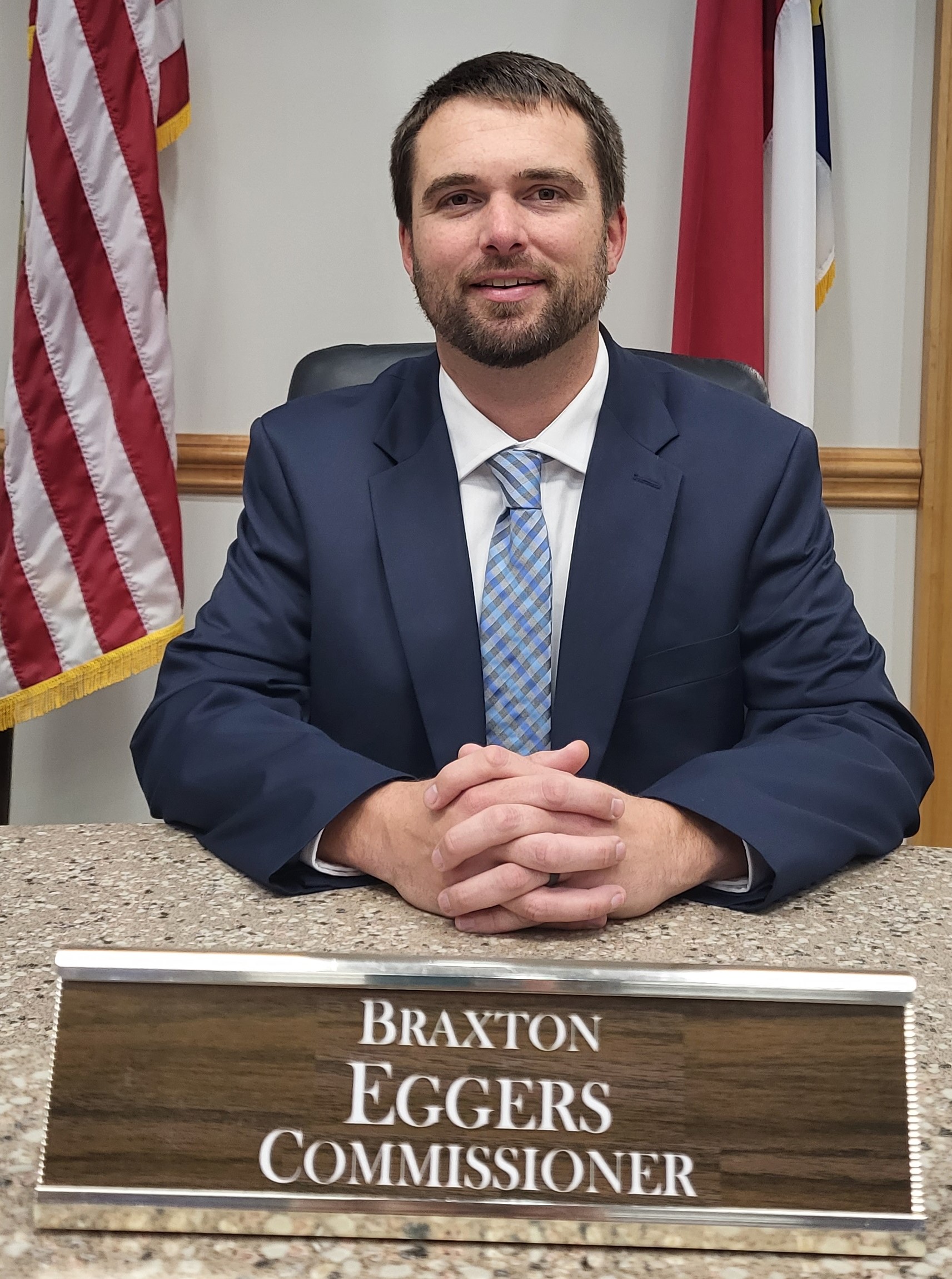 Braxton Eggers, Term Expires 2026